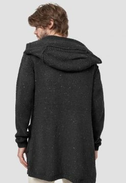 INDICODE JEANS BRAD - Gilet - Dk Grey -INDICODE Boutique a1897901711e40bda566a7ab58b3867b