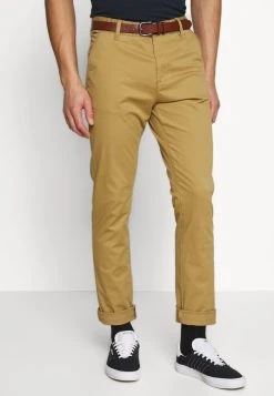 INDICODE JEANS GOVER - Chino - Amber