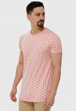 INDICODE JEANS T-shirt Imprimé - Coral Cloud -INDICODE Boutique a19f3cc0db2546a088225fa0071a46cd