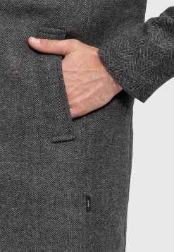 INDICODE JEANS Manteau Court - Grey Mix -INDICODE Boutique a1a3d7efbe2841ac86a1aa29b375d8fa