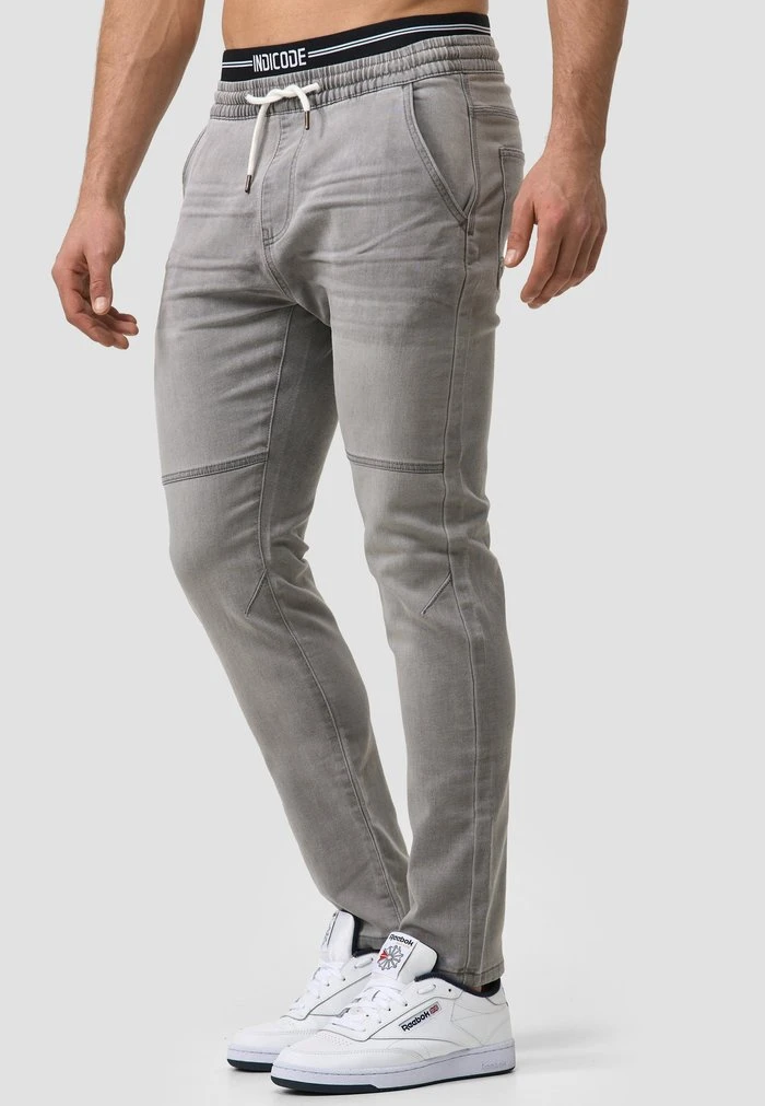 INDICODE JEANS FABRIZIO - Jean Slim - Vintage Grey 4 INDICODE JEANS FABRIZIO - Jean Slim - Vintage Grey â Image 4