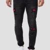 INDICODE JEANS RALPH - Jeans Skinny - Vintage Black