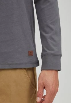 INDICODE JEANS IDARMANDO - T-shirt à Manches Longues - Pewter -INDICODE Boutique a1f71ee8fbe44234850b8d1d210b64d8