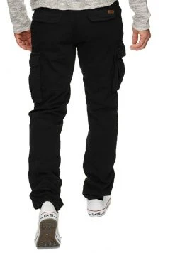 INDICODE JEANS WILLIAM - Pantalon Cargo - New Black -INDICODE Boutique a257c4b44dfd4f4e89abc43644a13f64