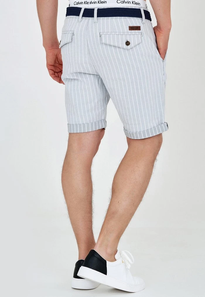 INDICODE JEANS Chino - Lt Grey 4 INDICODE JEANS Chino - Lt Grey – Image 4