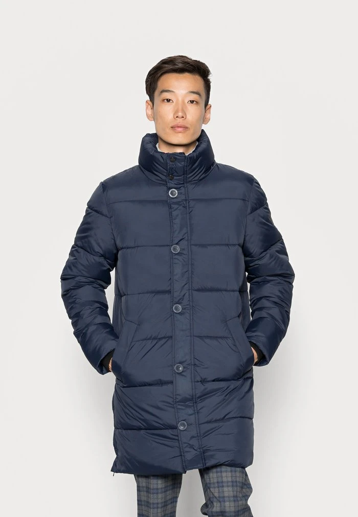 INDICODE JEANS BAUER - Veste D'hiver - Navy 1 INDICODE JEANS BAUER - Veste D'hiver - Navy