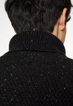 INDICODE JEANS VARGAS - Pullover - Black -INDICODE Boutique a31473ef10354dd68cdeacffa4b27884