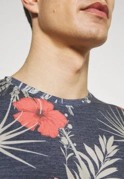 INDICODE JEANS CADIZ BRILIANT - T-shirt Imprimé - Navy 10 INDICODE JEANS CADIZ BRILIANT - T-shirt Imprimé - Navy -INDICODE Boutique a3488c46d4a24e248ee909a9d157cded