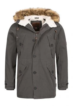 INDICODE JEANS Veste D'hiver - Anthracite 11 INDICODE JEANS Veste D'hiver - Anthracite -INDICODE Boutique a34e028331924e03b6e489a4358ee458