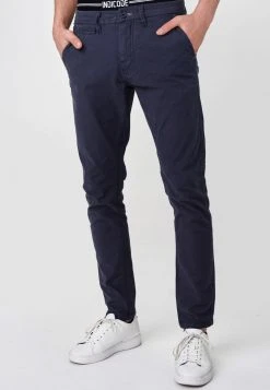 INDICODE JEANS CREED - Chino - Navy