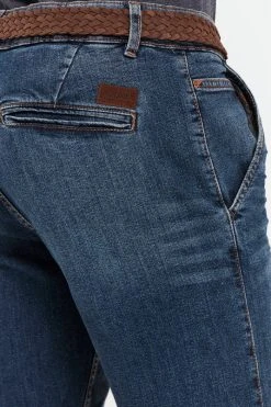 INDICODE JEANS IDQUINCY - Short En Jean - Blue -INDICODE Boutique a3621348a7694ceab8dfc9dbb5a45ff1