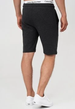 INDICODE JEANS ECKERD - Short - Charcoal Mix -INDICODE Boutique a3e4c22e9d1c4d31a5f7f842625f20f3