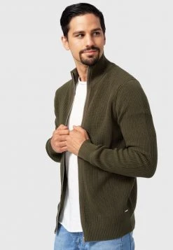 INDICODE JEANS DODSON - Gilet - Army -INDICODE Boutique a4268ab96a874129b417bae710b60948