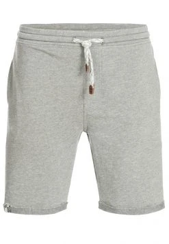 INDICODE JEANS LU FLAG - Short - Lt Grey Mix