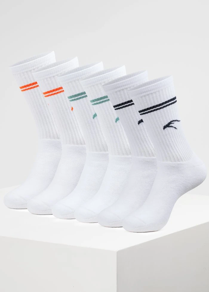 INDICODE JEANS 6 PACK - Chaussettes - Orange/army/navy 2 INDICODE JEANS 6 PACK - Chaussettes - Orange/army/navy – Image 2