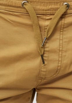 INDICODE JEANS BROADWICK - Pantalon Cargo - Camel -INDICODE Boutique a4c9b6214c754e27b1a8c5ec775f7d76