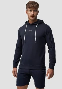 INDICODE JEANS BENTLEY - Sweat à Capuche - Navy