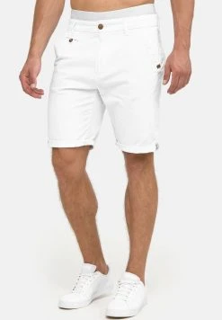 INDICODE JEANS CASUAL FIT - Short - Off White -INDICODE Boutique a5137262bedc472fbeeea6729e9335b5