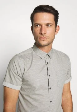 INDICODE JEANS TRISTIN - Chemise - Grey -INDICODE Boutique a59f9985a8b04709a5d86ae1997a5d9a