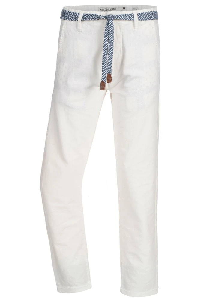 INDICODE JEANS HAVER - Pantalon Classique - Blue Wave 4 INDICODE JEANS HAVER - Pantalon Classique - Blue Wave – Image 4