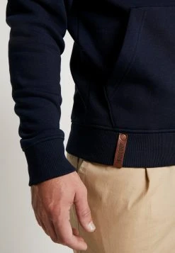 INDICODE JEANS NEVILLY - Sweat à Capuche - Navy -INDICODE Boutique a5a13d7fe6ee470faa21835eef031605