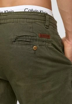 INDICODE JEANS BOULWARE - Pantalon Classique - Army -INDICODE Boutique a5bd9872437b41968839d119a9815580