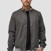 INDICODE JEANS EDI - Blouson Bomber - Raven