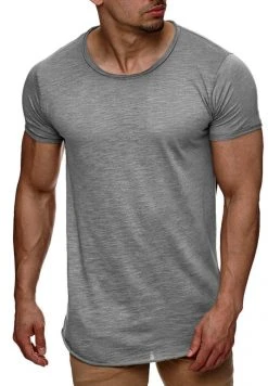 INDICODE JEANS WILBUR - T-shirt Imprimé - Grau