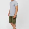INDICODE JEANS 3 PACK - T-shirt Basique - Lt Grey Mix