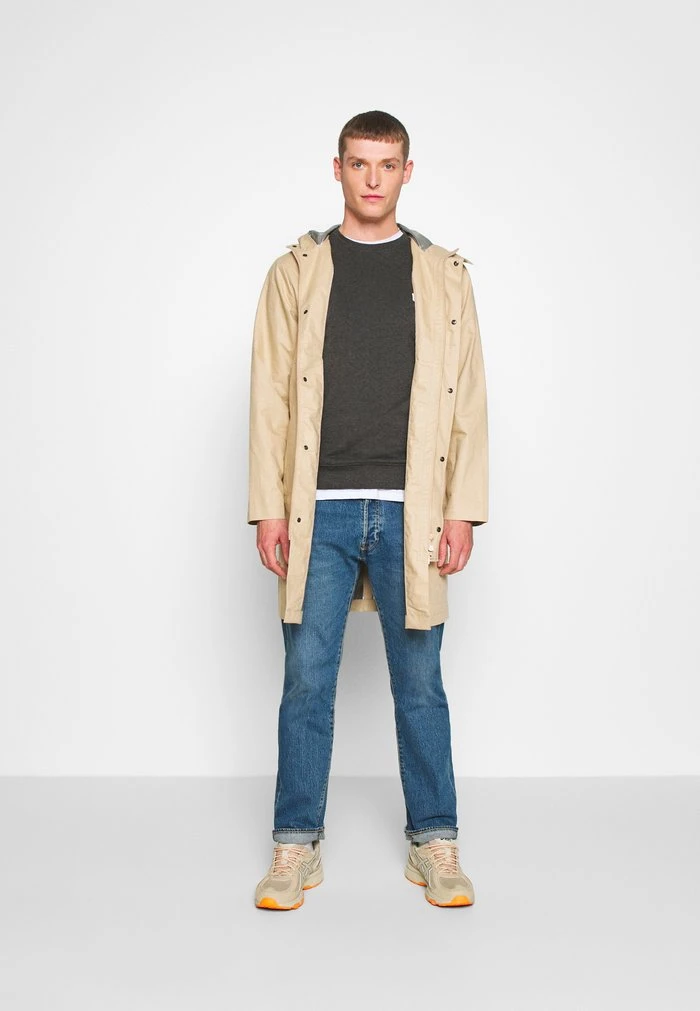 INDICODE JEANS EBACH 2 PACK - Sweatshirt - Charco/army 1 INDICODE JEANS EBACH 2 PACK - Sweatshirt - Charco/army