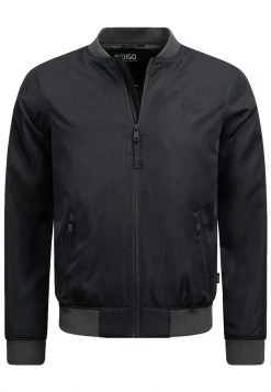 INDICODE JEANS Blouson Bomber - Black -INDICODE Boutique a6357640562c4e24adcd18f108764f5e