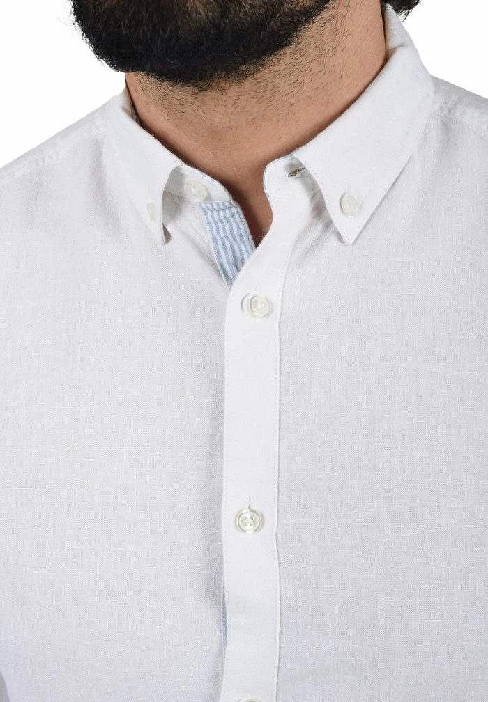 INDICODE JEANS IDLUAN - Chemise - Off-white 4 INDICODE JEANS IDLUAN - Chemise - Off-white – Image 4