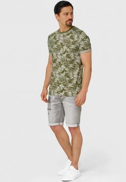 INDICODE JEANS ARELLANO - T-shirt Imprimé - Capulet -INDICODE Boutique a65cbf215fa74d3b9a5fc10cf74bdd92