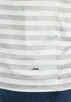 INDICODE JEANS IDRENI - T-shirt Imprimé - Grey -INDICODE Boutique a6afcb30e7744d82b61f9ebbc1ade319