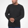 INDICODE JEANS IDPAULETTA - Pullover - Charcoal Mix
