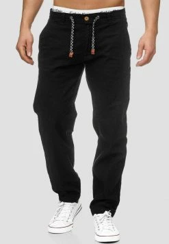 INDICODE JEANS Chino - Black