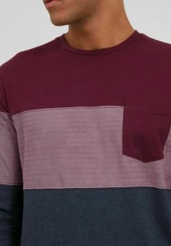 INDICODE JEANS IDAMADEO - T-shirt à Manches Longues - Zinfandel -INDICODE Boutique a714ef3a94454f50b5b66300d1269d32