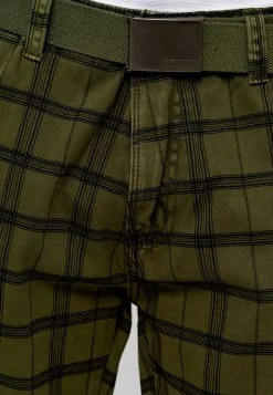 INDICODE JEANS BLIXT - Short - Army Check 11 INDICODE JEANS BLIXT - Short - Army Check -INDICODE Boutique a7294710e53846649c2603f49ef1bcb1