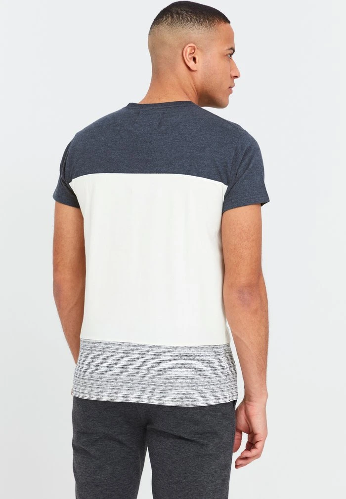 INDICODE JEANS IDREMMOND - T-shirt Basique - Marshmellow 2 INDICODE JEANS IDREMMOND - T-shirt Basique - Marshmellow â Image 2