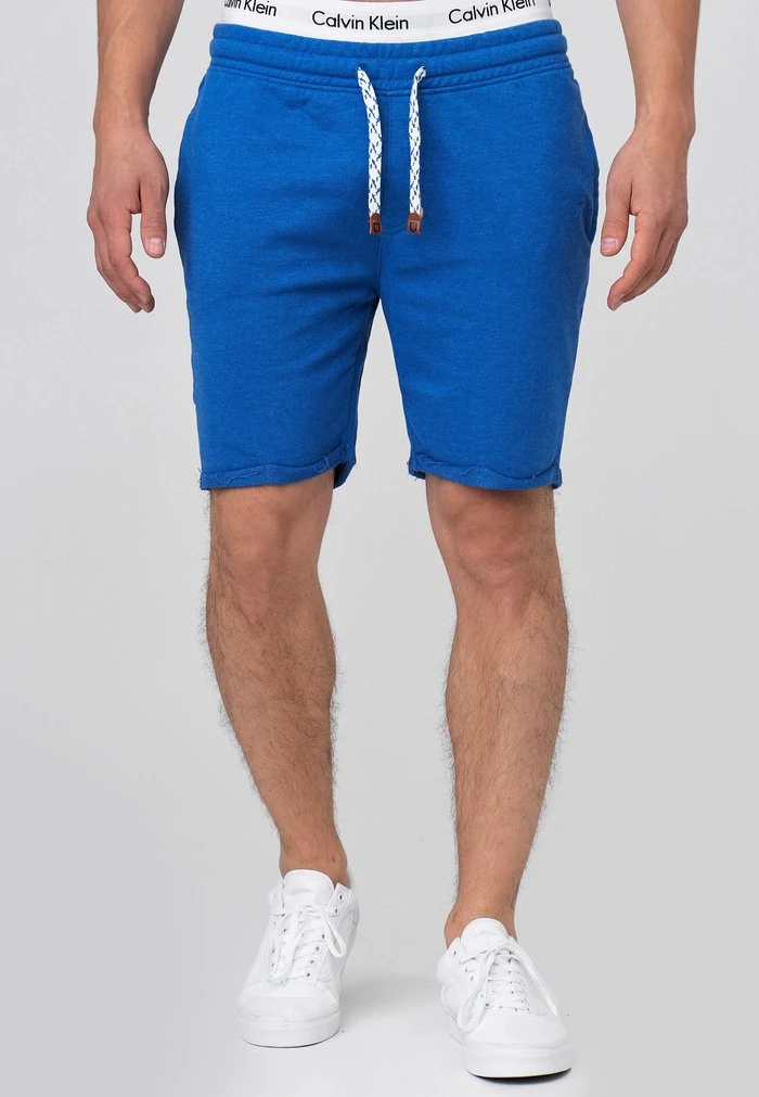 INDICODE JEANS ALDRICH - Short - Classic Blue 1 INDICODE JEANS ALDRICH - Short - Classic Blue