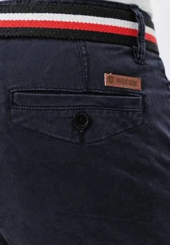 INDICODE JEANS CHERRY - Chino - Navy -INDICODE Boutique a7512d821db94627a811f2f36031d102