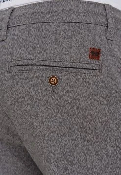 INDICODE JEANS STEPHENSON - Short - Pewter -INDICODE Boutique a757a1cb9a434cc89a8a5c1e9ca4f30b