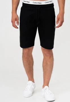 INDICODE JEANS ECKERD - Short - Black