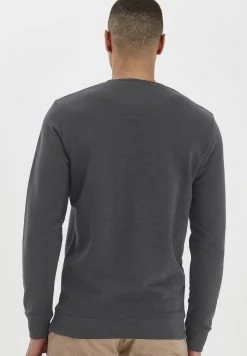 INDICODE JEANS IDKENO - Sweatshirt - Charcoal Mix -INDICODE Boutique a7dc150239a14b67aef4e93454e7855d