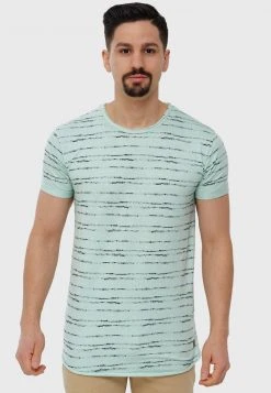INDICODE JEANS T-shirt Imprimé - Quiet Wave