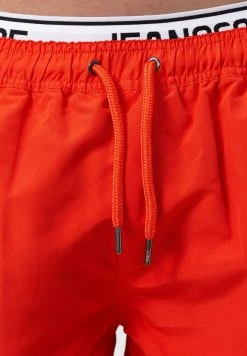 INDICODE JEANS SOLOMON - Short De Bain - Orange -INDICODE Boutique a80bf88e355b4820a1cbb3ea6c261b0e