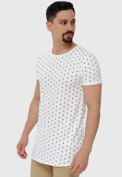 INDICODE JEANS T-shirt Imprimé - Marshmellow 13 INDICODE JEANS T-shirt Imprimé - Marshmellow -INDICODE Boutique a87e5f001d48494f939763d1678e3236