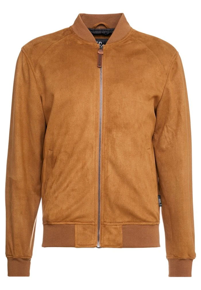 INDICODE JEANS FORT WAYNE - Veste En Similicuir - Camel 4 INDICODE JEANS FORT WAYNE - Veste En Similicuir - Camel – Image 4