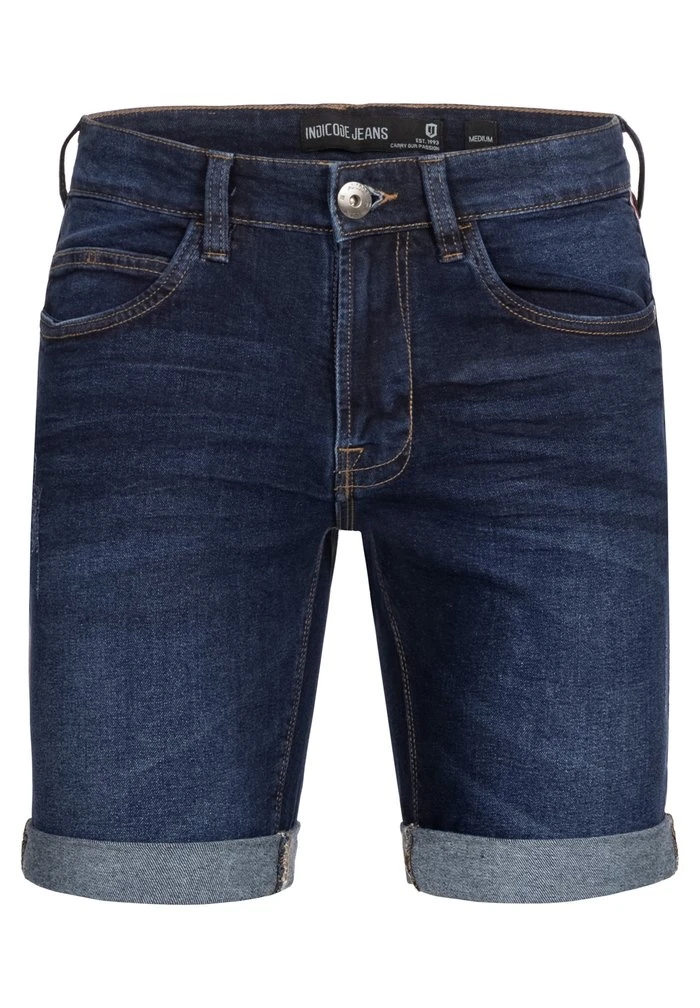 INDICODE JEANS Short En Jean - Dark Blue 5 INDICODE JEANS Short En Jean - Dark Blue – Image 5