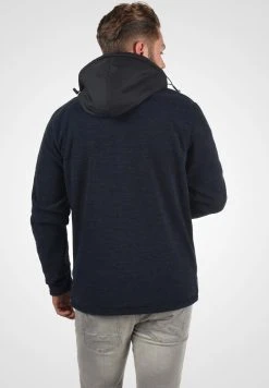 INDICODE JEANS IDWILMOT - Veste Polaire - Navy Mix -INDICODE Boutique a905f750bfa0473bb0e22abec740cc7a